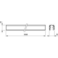 RCS750 5C6 L3000 BK (XTSC6300-2)