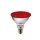 PAR38 IR 175W E27 240V Red 1CT/12