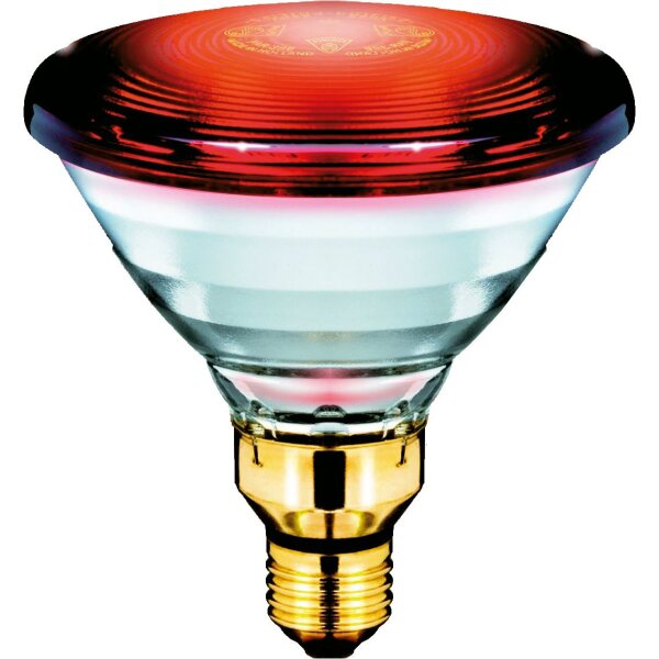 PAR38 IR 150W E27 230V Red 1CT/12