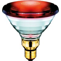 PAR38 IR 150W E27 230V Red 1CT/12