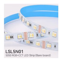LED Strip RGB+CCT 5050 IP65, 5 Meter Rolle,...