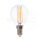 P45-E14-6W-FILAMENT CLEAR COVER BULB-3000K