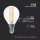 P45-E14-6W-FILAMENT CLEAR COVER BULB-3000K