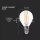 P45-E14-6W-FILAMENT CLEAR COVER BULB-3000K