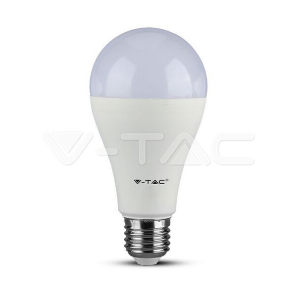 17W A65 LED PLASTIC BULB WITH SAMSUNG CHIP 6400K E27 DIMMABLE