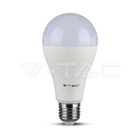17W A65 LED PLASTIC BULB WITH SAMSUNG CHIP 6400K E27 DIMMABLE