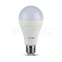 17W A65 LED PLASTIC BULB WITH SAMSUNG CHIP 6400K E27...