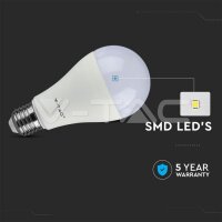 17W A65 LED PLASTIC BULB WITH SAMSUNG CHIP 6400K E27...