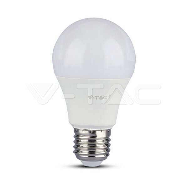 A60-E27-12W-PLASTIC BULB-DIMMABLE-LED BY SAMSUNG-6400K