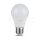 A60-E27-12W-PLASTIC BULB-DIMMABLE-LED BY SAMSUNG-6400K