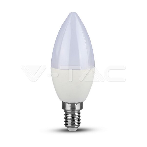 C37-E14-5.5W-PLASTIC CANDLE BULB-DIMMABLE-LED BY SAMSUNG-4000K