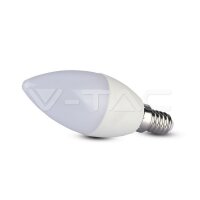 C37-E14-5.5W-PLASTIC CANDLE BULB-DIMMABLE-LED BY...