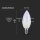 C37-E14-5.5W-PLASTIC CANDLE BULB-DIMMABLE-LED BY SAMSUNG-4000K