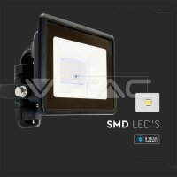 10W LED FLOODLIGHT WITH SAMSUNG CHIP 6400K BLACK BODY