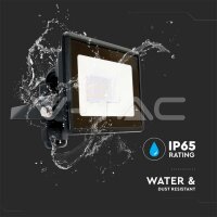 10W LED FLOODLIGHT WITH SAMSUNG CHIP 6400K BLACK BODY