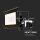 10W LED FLOODLIGHT WITH SAMSUNG CHIP 6400K BLACK BODY