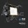 10W LED FLOODLIGHT WITH SAMSUNG CHIP 6400K BLACK BODY