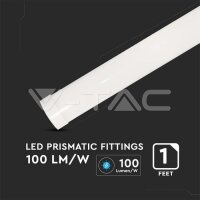 10W LED GRILL FITTING-30CM WITH SAMSUNG CHIP 3000K 1000lm