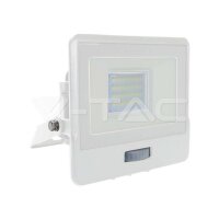 20W LIGHT SENSOR FLOODLIGHT WITH SAMSUNG CHIP 6400K WHITE...