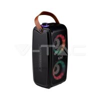 10W-RECHARGEABLE SPEAKER WITH USB & TF CARD SLOT-RGB( 2*3inch )