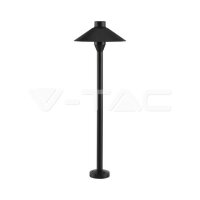 7W-LED GARDEN SPIKE LIGHT-IP65-BLACK BODY-LED BY SAMSUNG-4000K