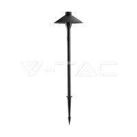 7W-LED GARDEN SPIKE LIGHT-IP65-BLACK BODY-LED BY SAMSUNG-4000K