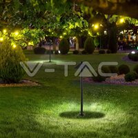 7W-LED GARDEN SPIKE LIGHT-IP65-BLACK BODY-LED BY SAMSUNG-4000K