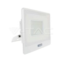 50W LIGHT SENSOR FLOODLIGHT WITH SAMSUNG CHIP 6400K WHITE...