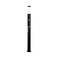 BOLLARD LAMP WITH PIR SENSOR & STAINLESS STEEL BODY(...