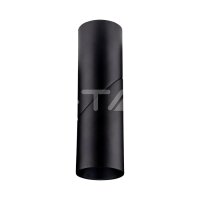 GU10-SURFACE MOUNTED FITTING-BLACK-H 197MM