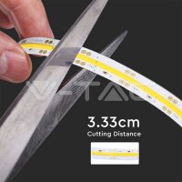 LED 421 COB IP20-6000K 12W DC24V 1000LM/M