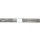 Montageschiene 1438mm,  mit 7 Leiter Vorverkabelung
