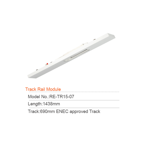 3 Phasenschieneneinsatz  1500mm,  mit integrierter 3 Phasenschien