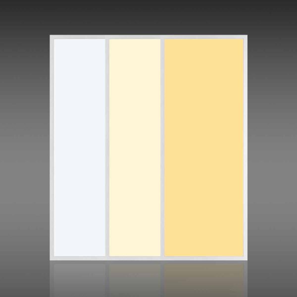 Led Panel Back-lit, lichtfarbe auswählbar, 119,5x29,5cm, 3-4-6000K, 36W, UGR<19, 4320lm