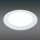 Led Einbaupanel, dm 240mm, c.o. 220mm, 18W, 4000K