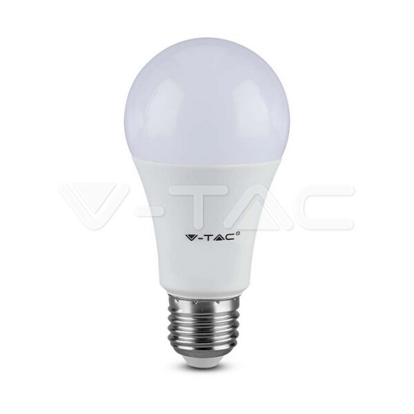 A60-E27-8.5W-PLASTIC BULB-4000K