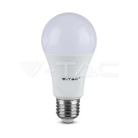 A60-E27-8.5W-PLASTIC BULB-4000K