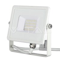 20W SMD FLOODLIGHT WITH SAMSUNG CHIP 3000K WHITE BODY