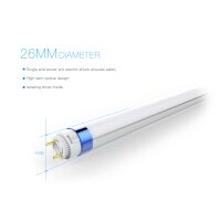 Led Röhre, 17W, 2040lm (matt), 2210lm (klar), 26*900mm