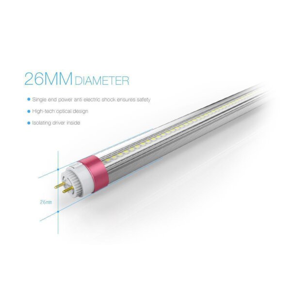 Led Röhre, 20W, , 26*1200(4FT)