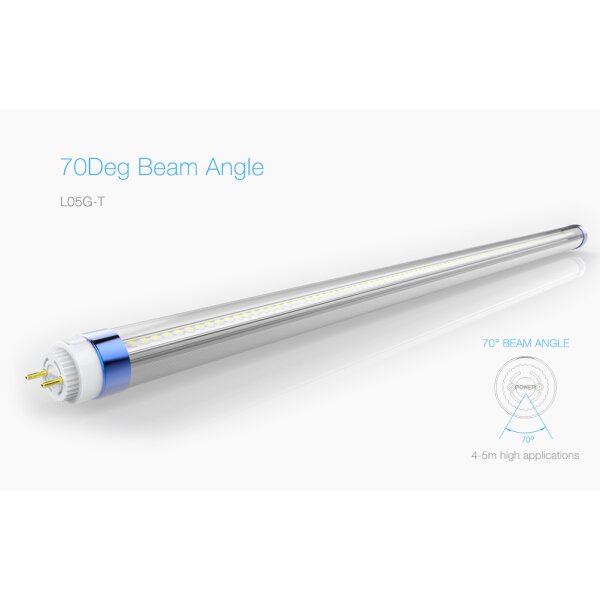 Led Röhre T, LW70°, 30W, 26x1500mm