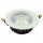 Downlight, 25W,2400lm, Durchm. 230mm, Ausschn. 200mm, ohne Netzteil