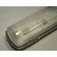 Feuchtraumbalken IP65 inklusive LED Röhre 40W,...