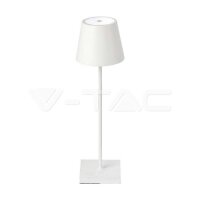 3W LED RECHARGEABLE DESK LAMP(TOUCH DIMMABLE) 3000K WHITE...