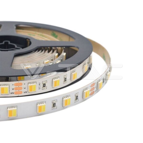 120 14W LED STRIP LIGHT CCT:3IN1 IP20 24V