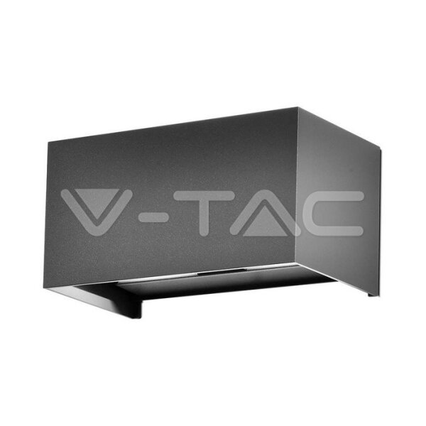 24W LED WALL LIGHT COLORCODE:3000K GREY BODY  IP65 20X10X10