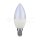 2.9W CANDLE BULB COLORCODE:4000K E14