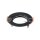 GU10 FITTING PLASTIC ROUND-BLACK 81x40mm 2PCS PACK
