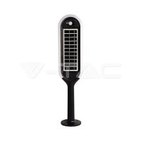 5W-LED SOLAR BOLLARD LIGHT WITH WHITE+BLACK BODY-4000K