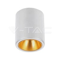 SURFACE MOUNTED GU10 FITTING ROUND WHITE